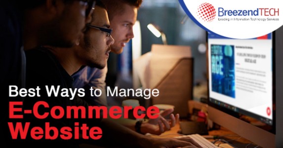 Best Ways to Manage Ecommerce Website