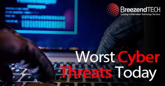What do you think are the worst cyberthreats today?