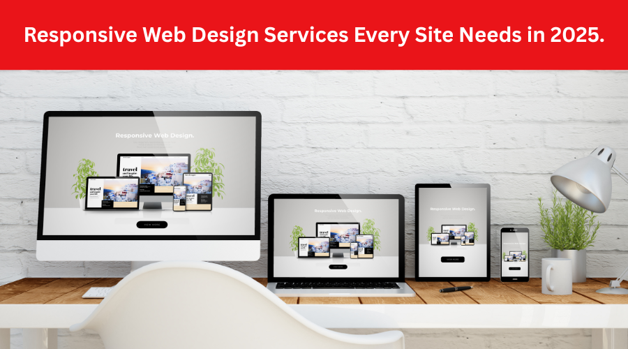 Responsive Web Design Services Every Site Needs in 2025.